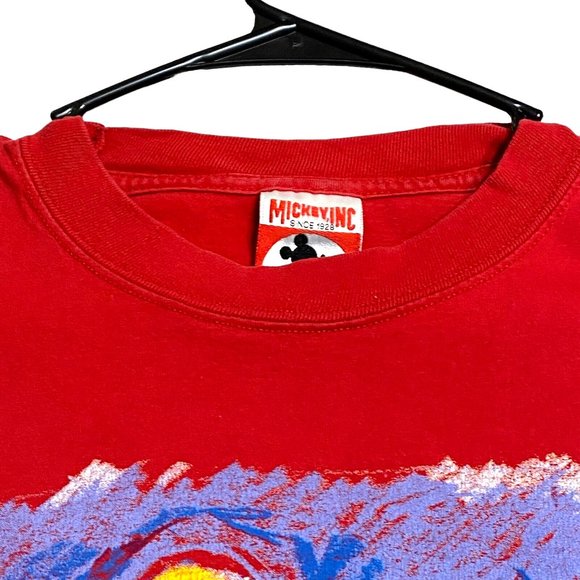 Vintage Disney Winnie The Pooh Tshirt Adult Size XL Mickey Inc Made in USA Tee - Picture 4 of 16